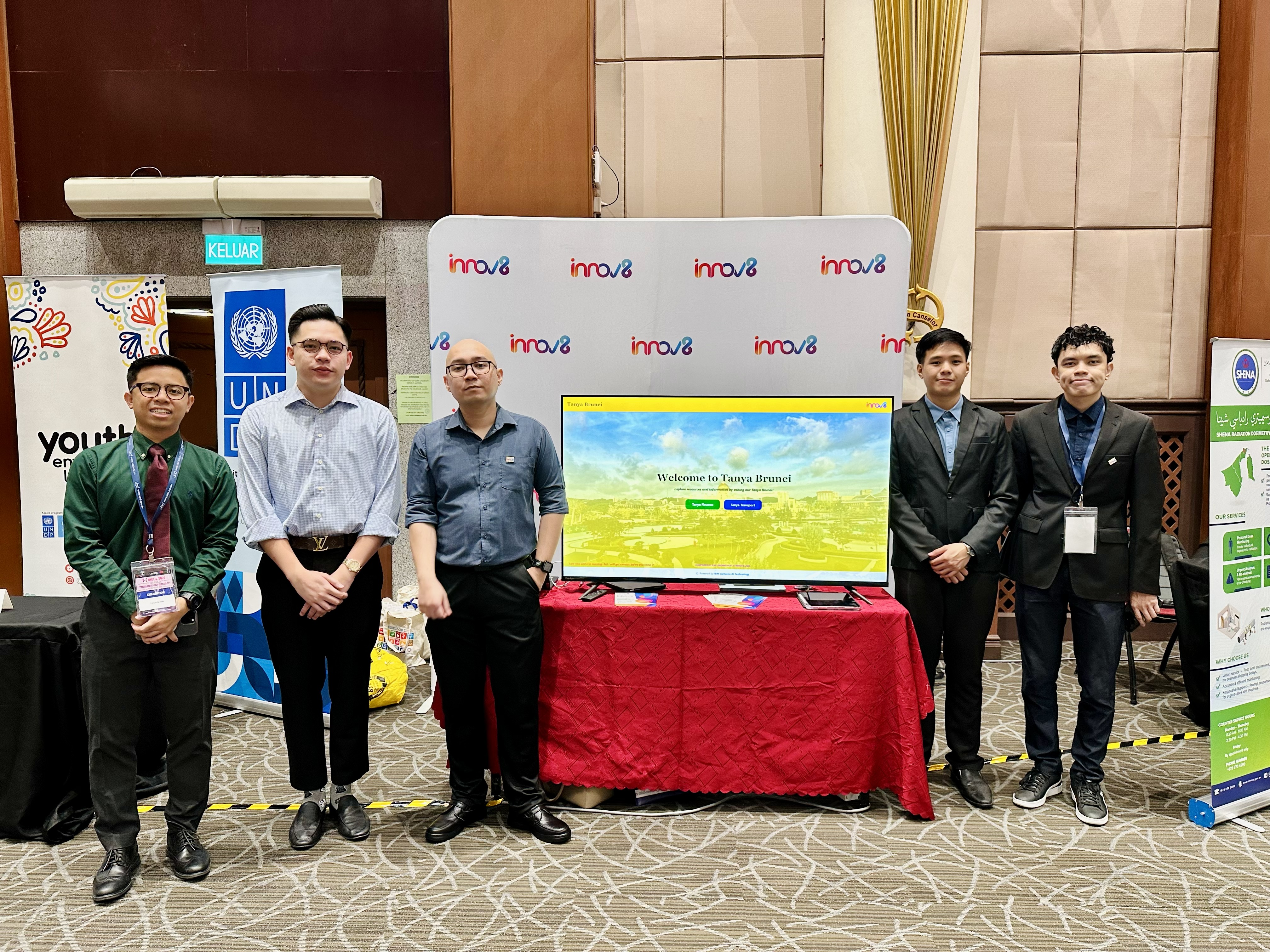 Innov8 Labs Joins IHEEIC Summit 2025 Hosted by Universiti Brunei Darussalam